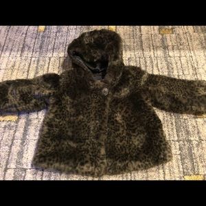 babyGap Faux Fur Jacket